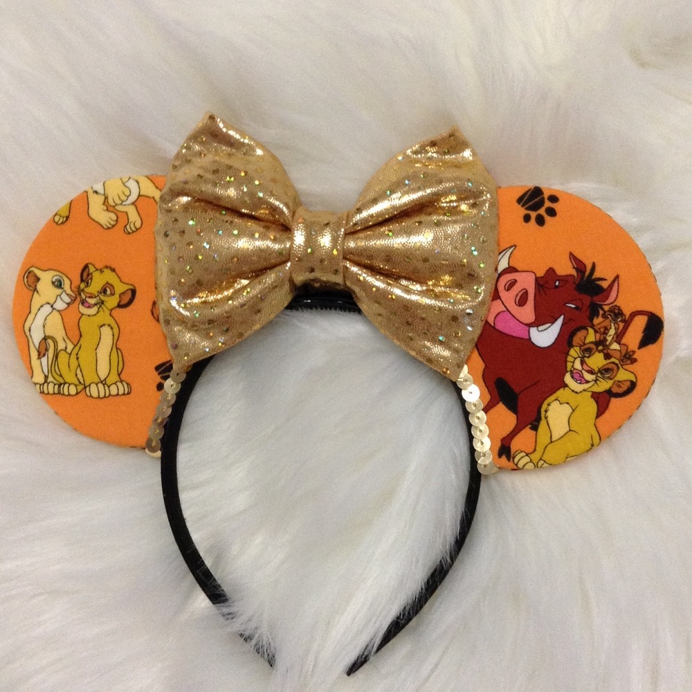Small shop Minnie Mouse ears